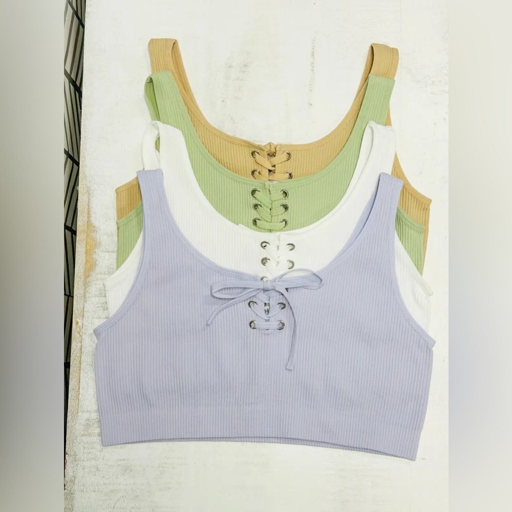 Mono B sports bra